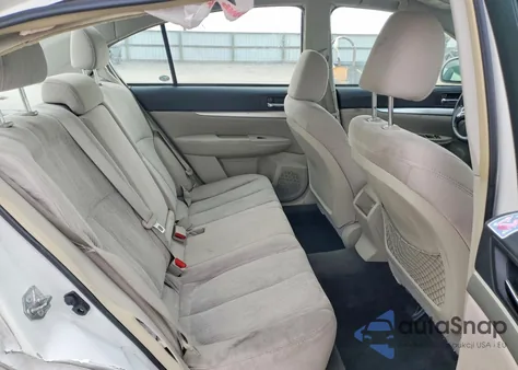 2013 Subaru Legacy 2.5I из США, поврежденный, VIN 4S3BMCA69D3040051